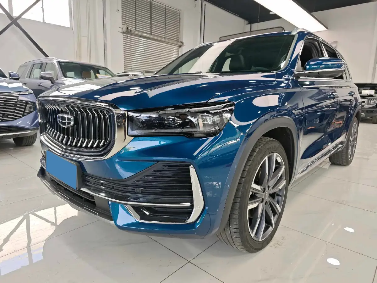 2021 Geely Monjaro 2.0T 218HP L4 7DCT