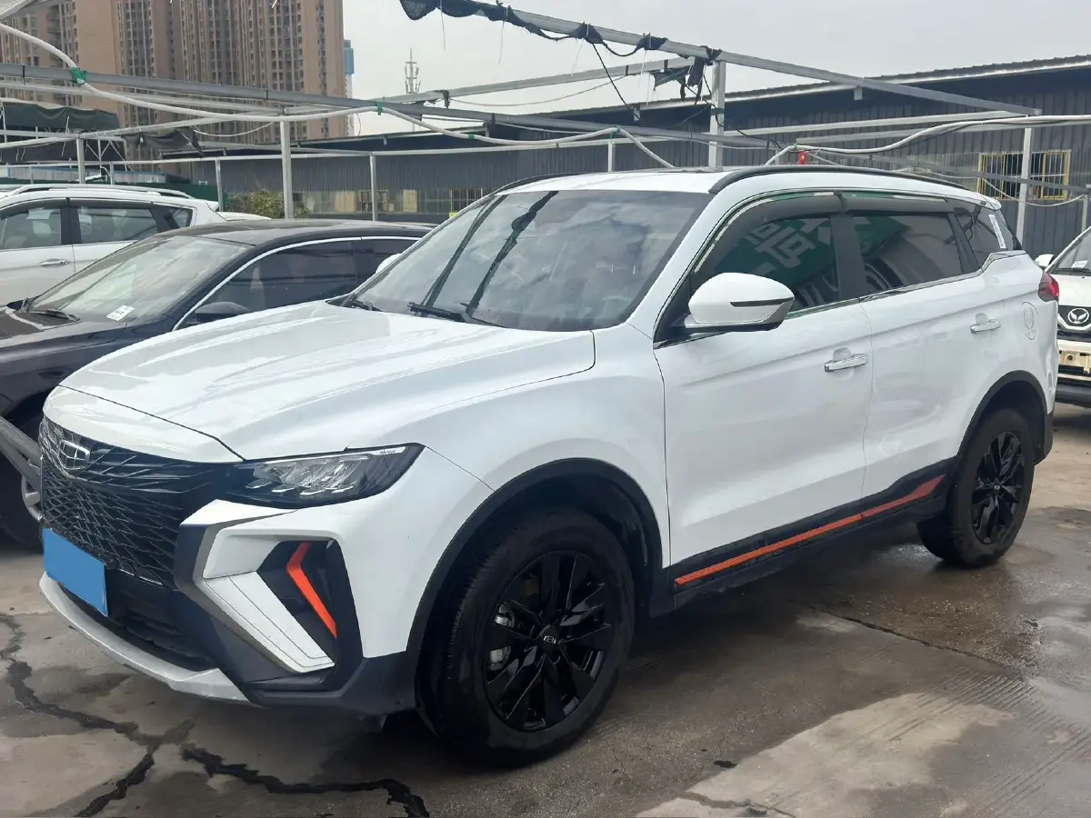 2022 Geely Azkarra 1.8T 184HP L4 7DCT