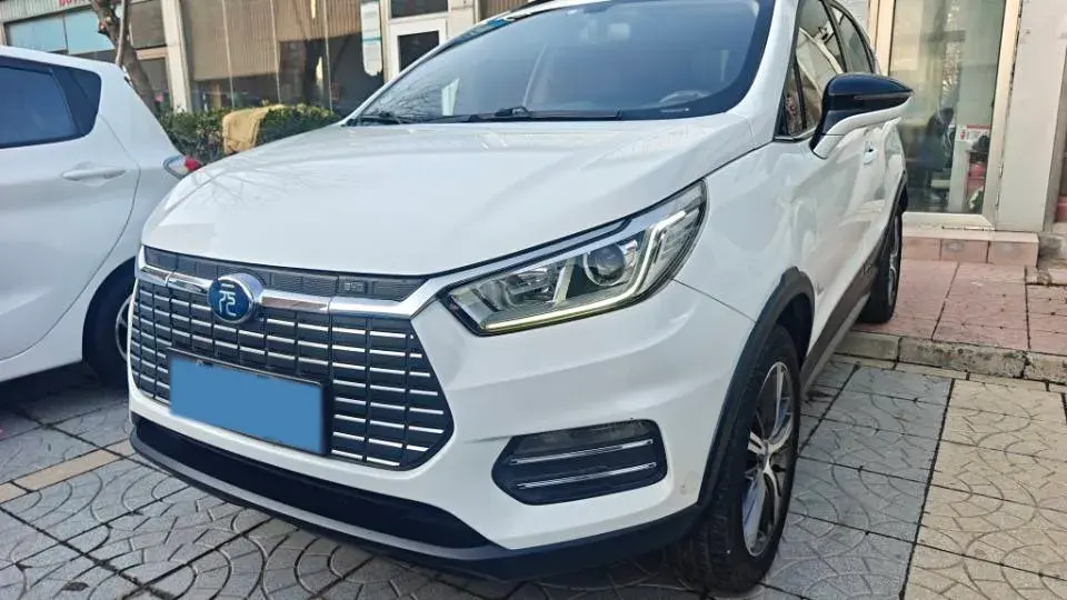 2018 BYD Yuan BEV 43.2KWH