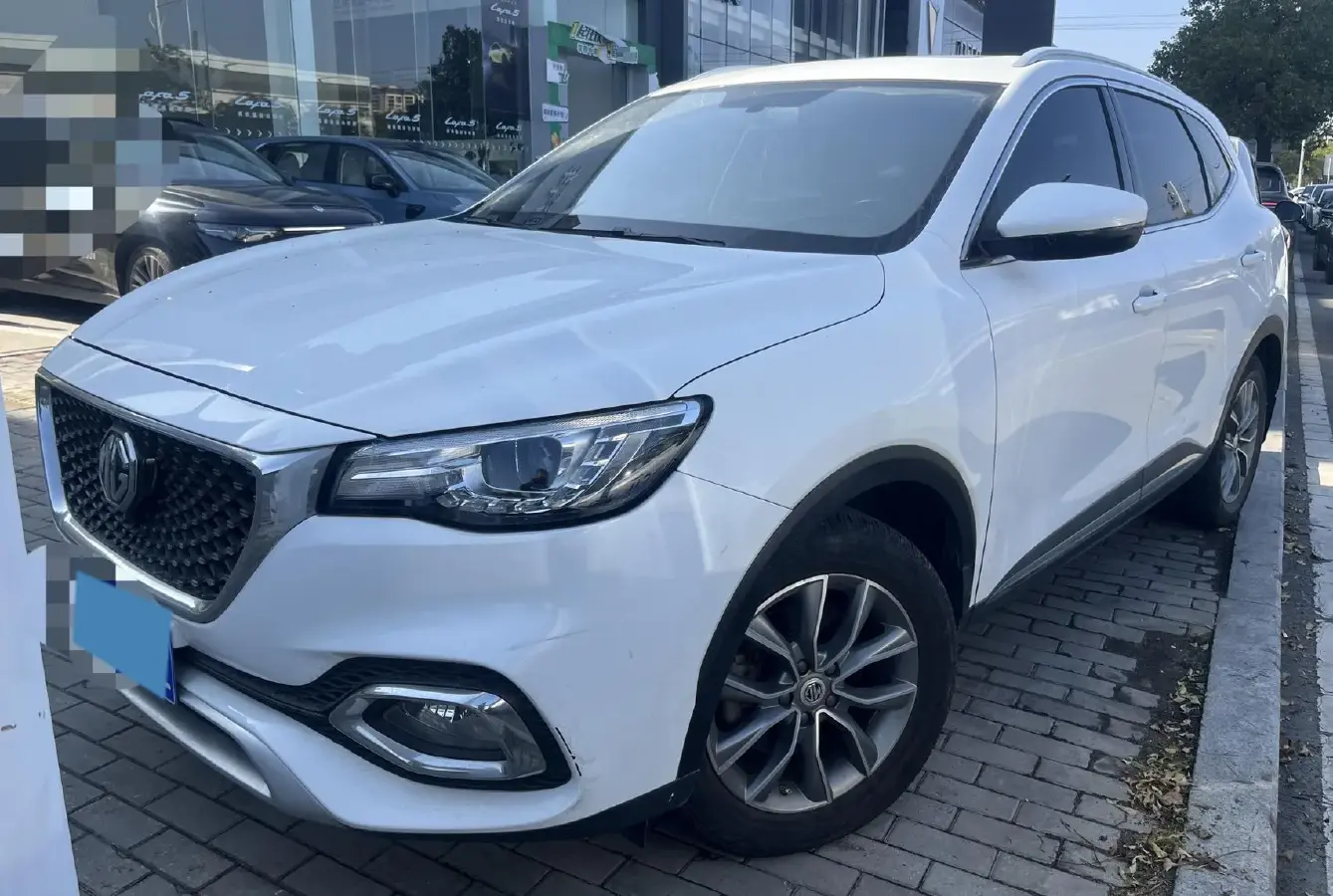 2019 MG HS 1.5T 169HP L4 7DCT