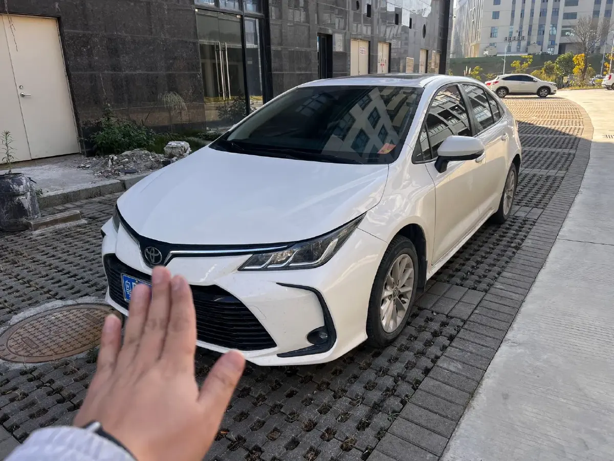 2021 Toyota Corolla 1.2T 116HP L4 CVT