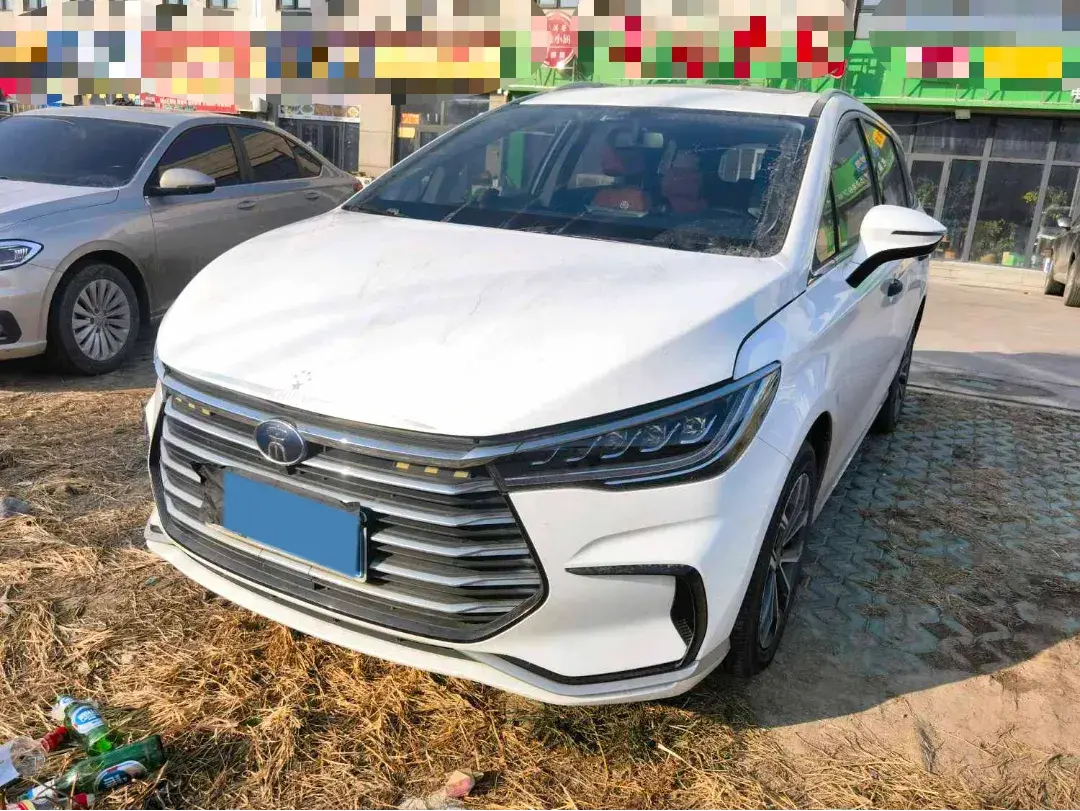 2021 BYD Song MAX 1.5T 160HP L4 6DCT