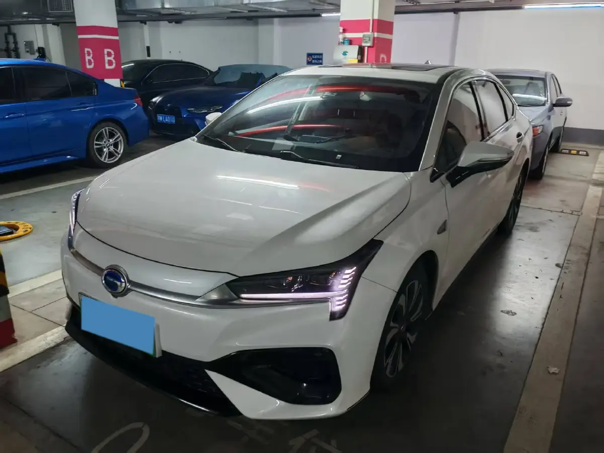 2020 Aion S BEV 58.8KWH
