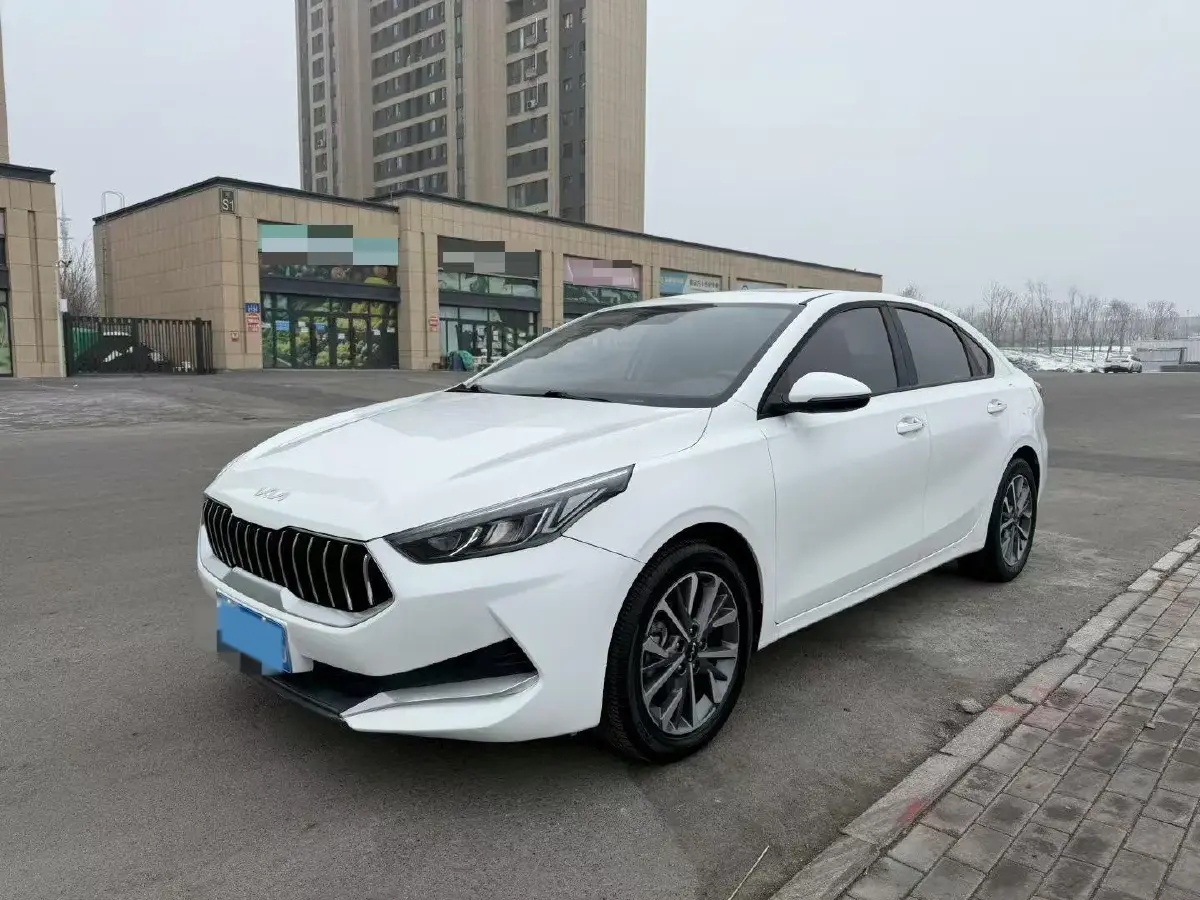 2021 Kia K3 1.5L 115HP L4 CVT