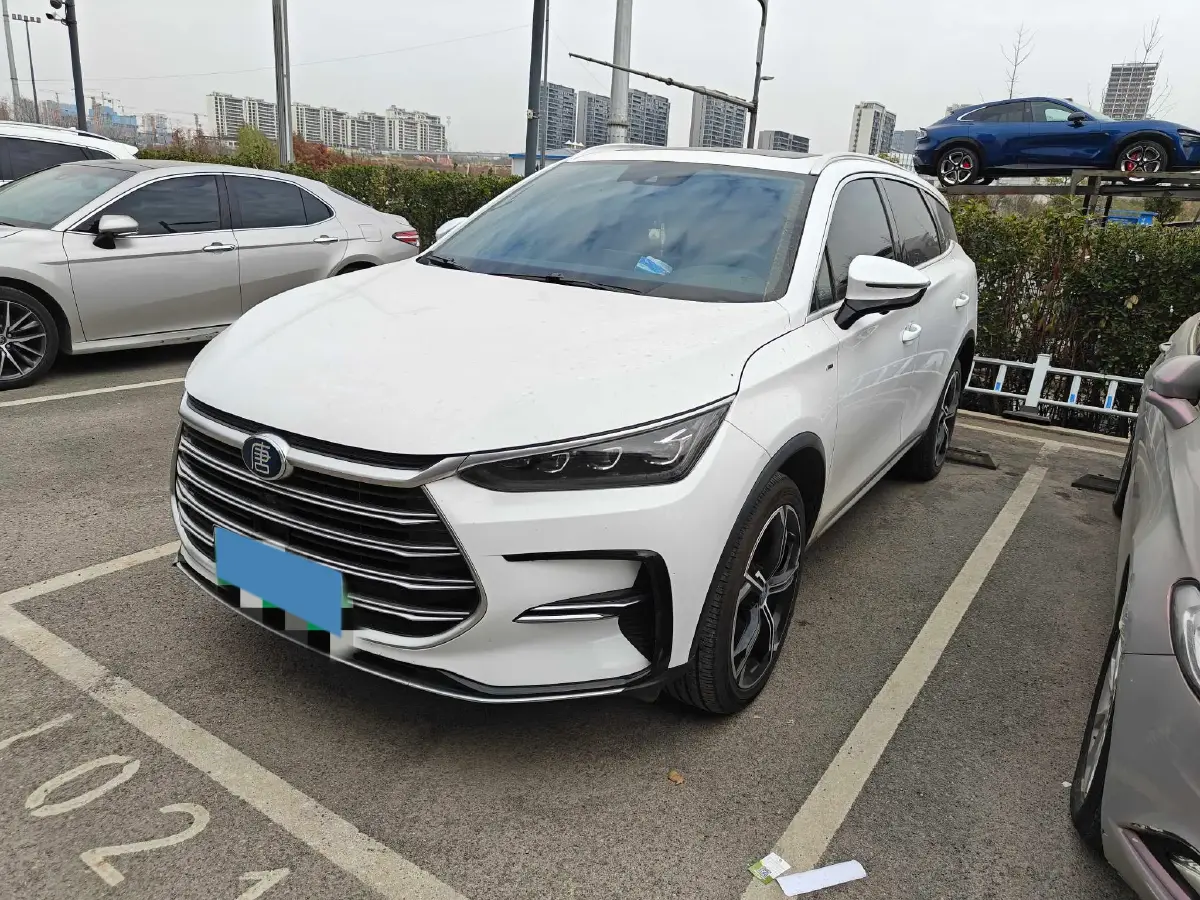 2021 BYD Tang 2.0T 192HP L4 6DCT PHEV 17.1KWH
