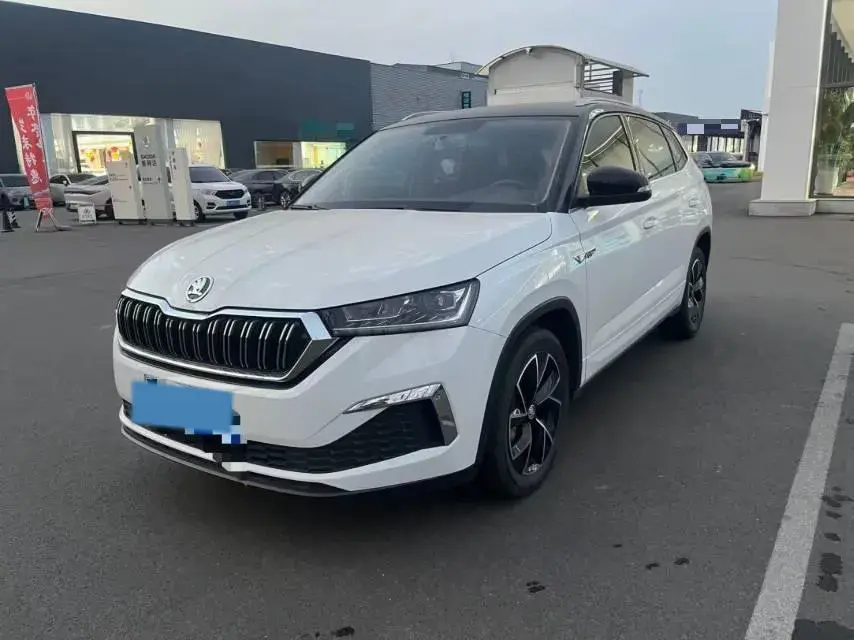 2022 Skoda Kamiq 1.5L 112HP L4 6AT
