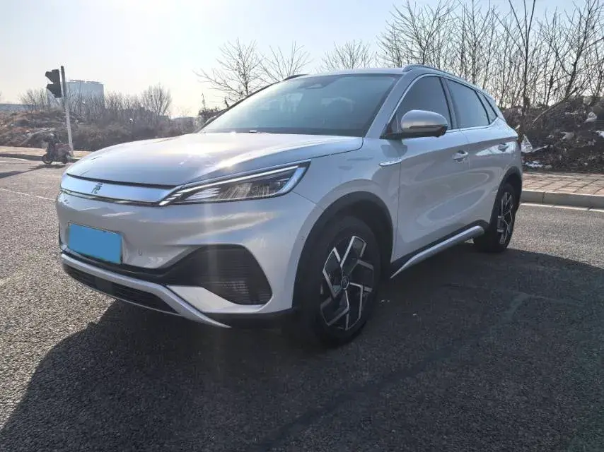 2024 BYD Yuan Plus BEV 60.48KWH