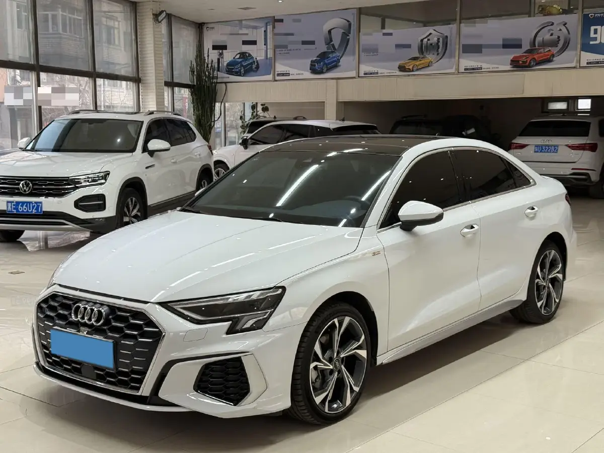 2022 Audi A3 1.4T 150HP L4 7DCT