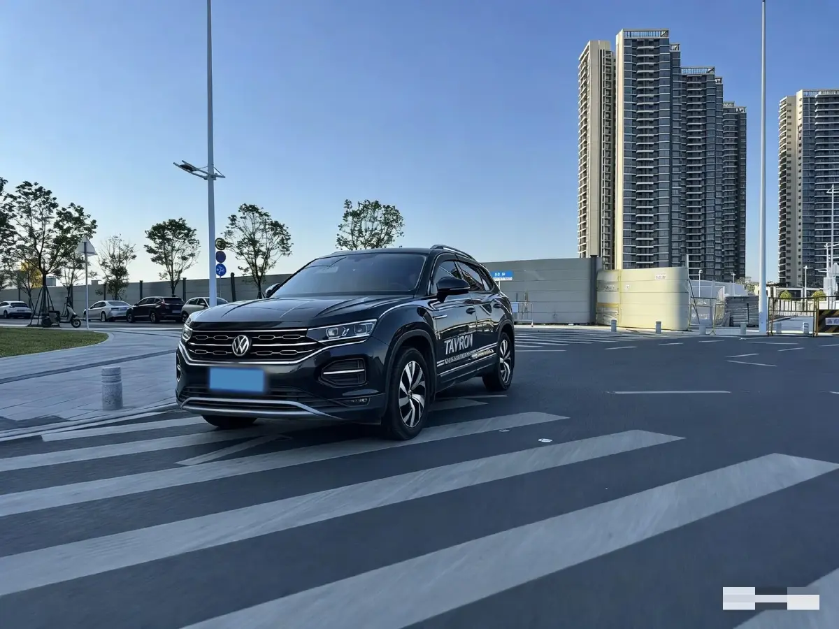 2021 Volkswagen Tayron 2.0T 186HP L4 7DCT