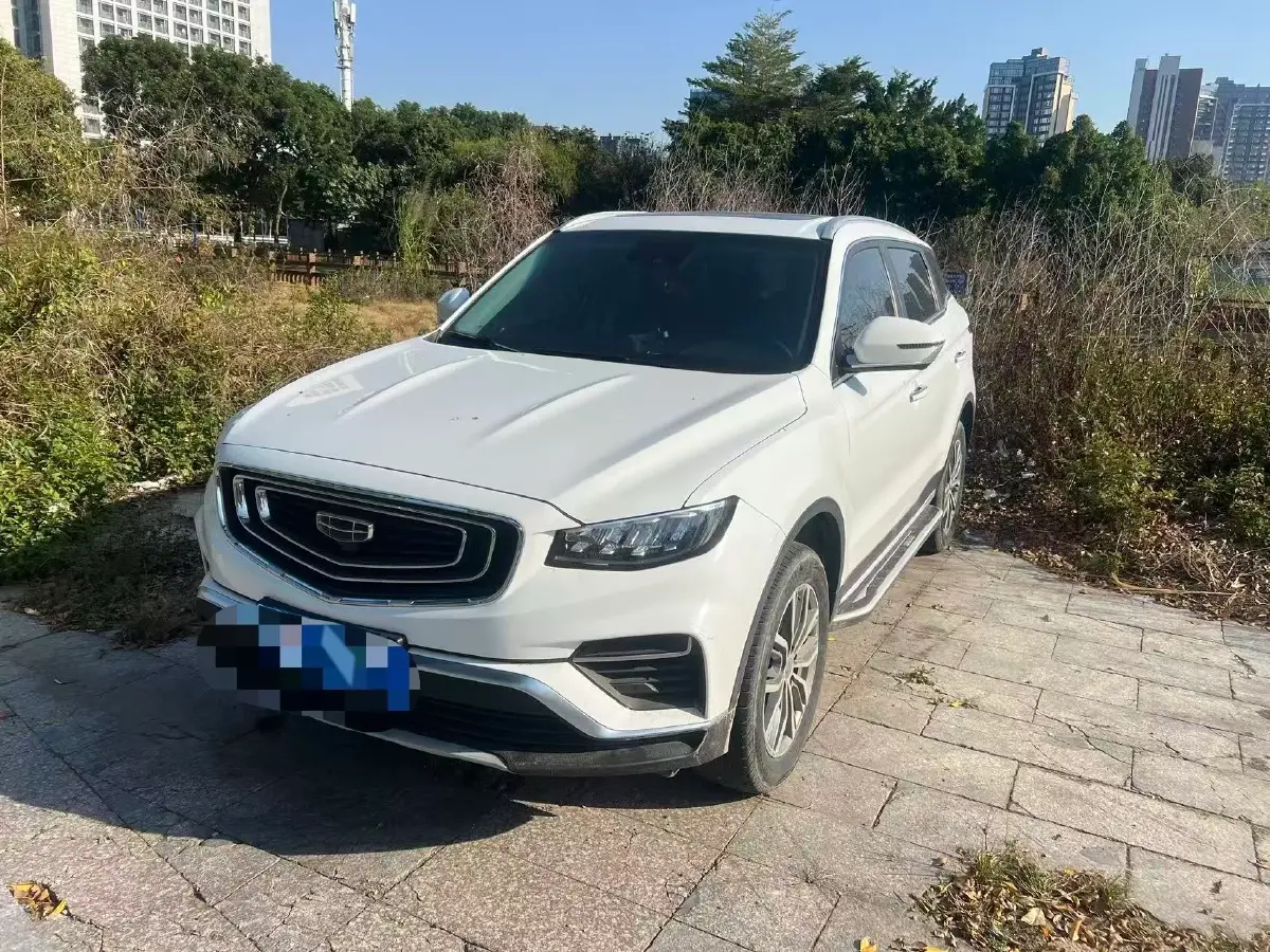 2020 Geely Azkarra 1.8T 184HP L4 7DCT