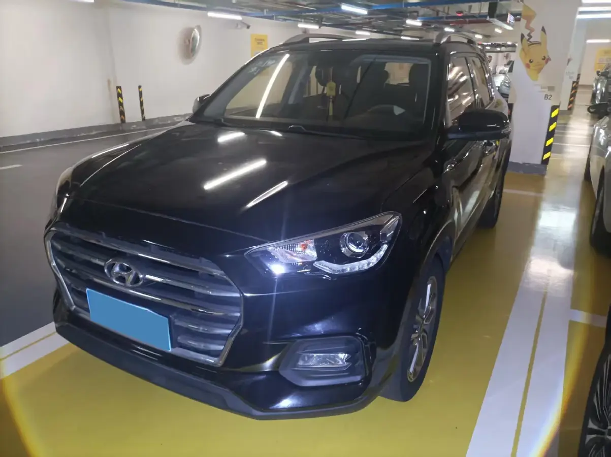 2018 Hyundai ix35 2.0L 160HP L4 6AT