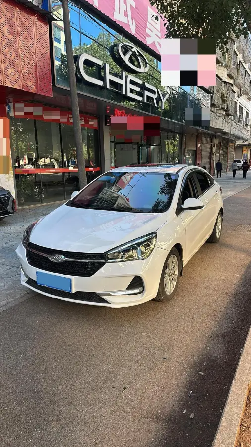 2019 Chery Arrizo 5 1.5L 116HP L4 CVT