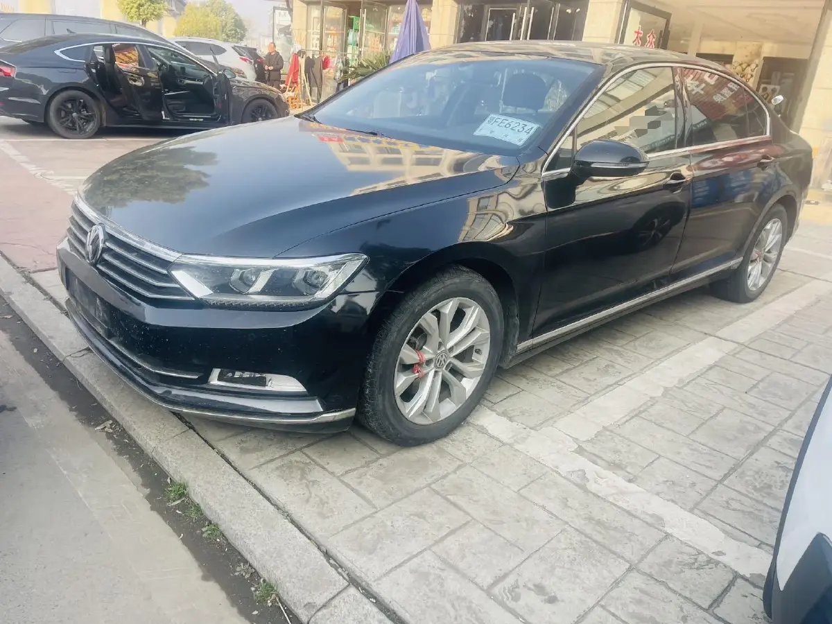 2019 Volkswagen Magotan 2.0T 186HP L4 7DCT