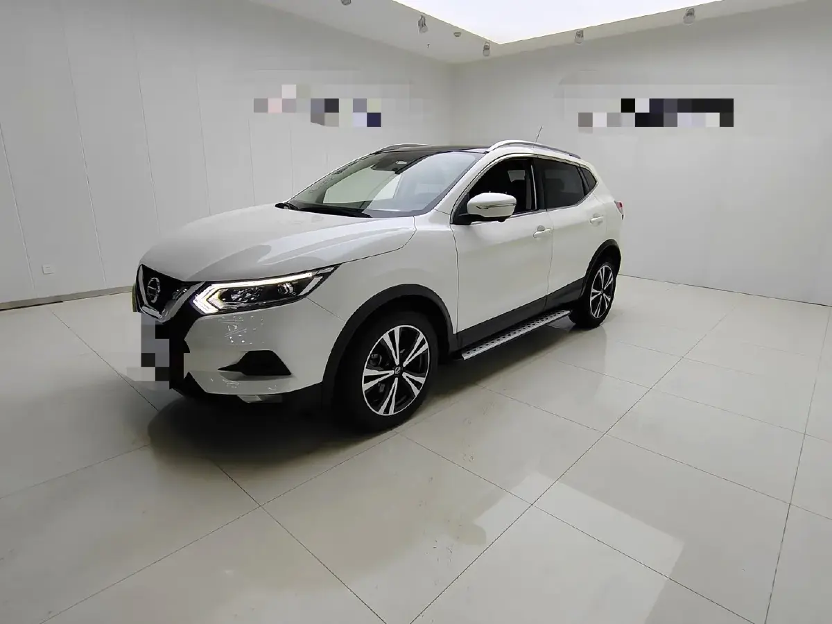 2019 Nissan Qashqai 2.0L 154HP L4 CVT