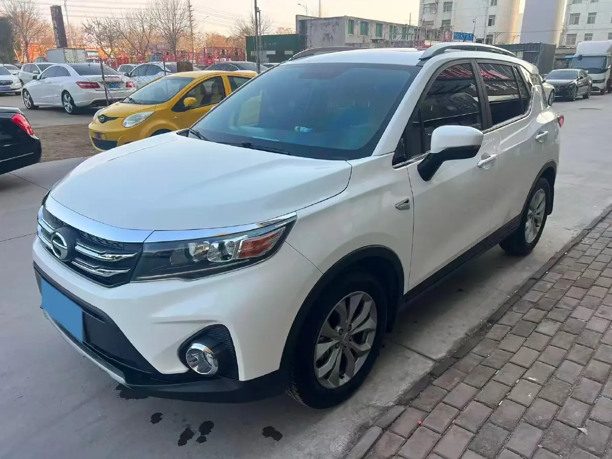 2019 GAC Trumpchi GS3 1.5L 114HP L4 5MT