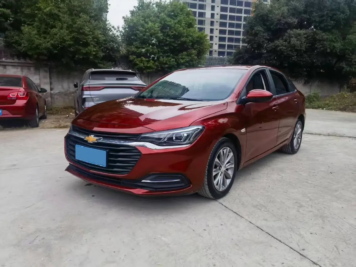 2020 Chevrolet Monza 1.5L 113HP L4 6AT