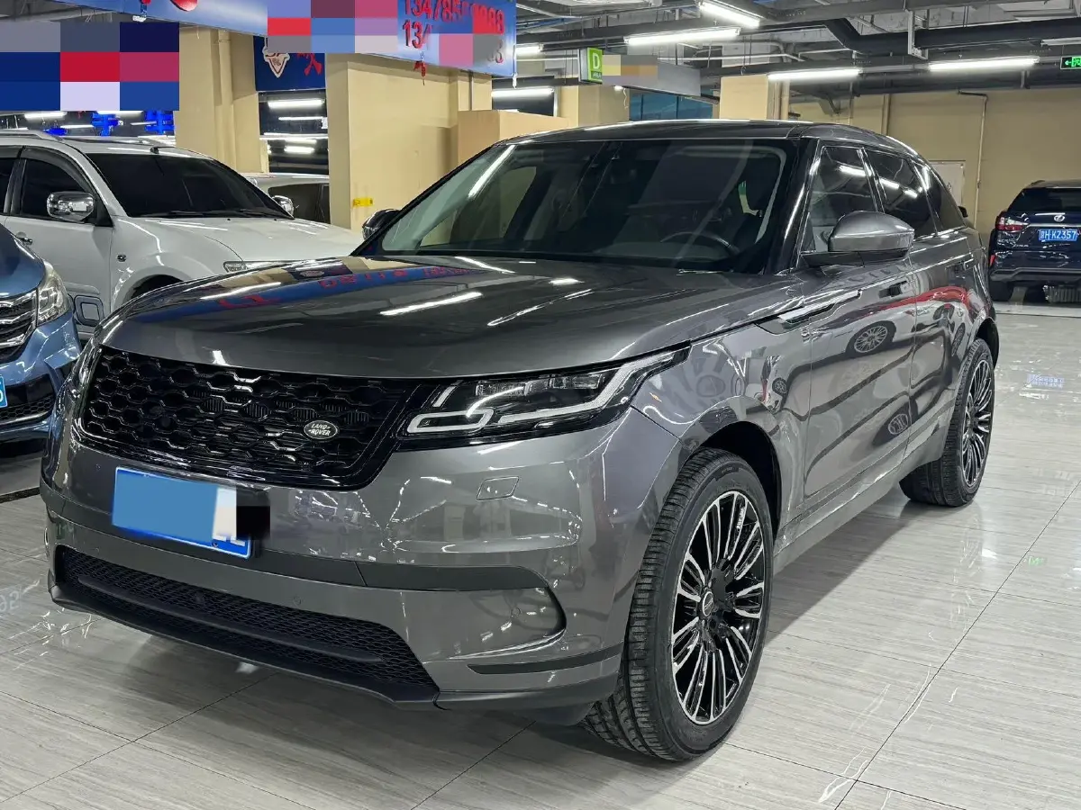 2018 Land Rover Range Rover Velar 2.0T 300HP L4 8AT