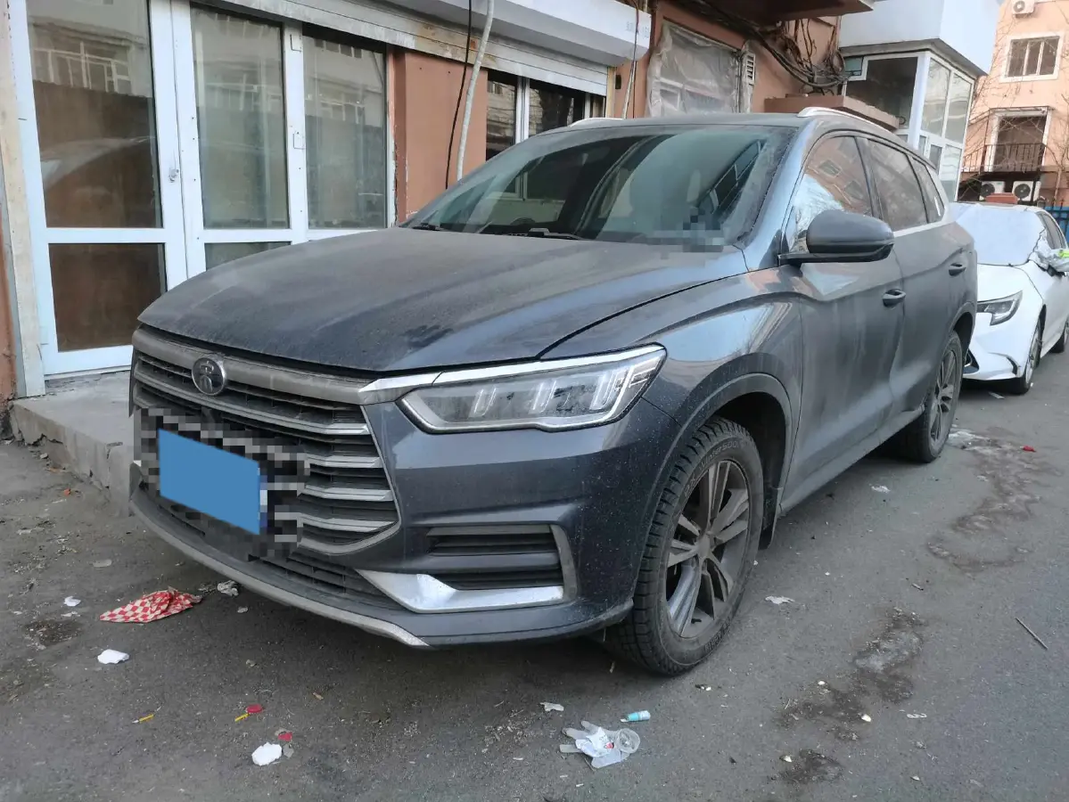 2019 BYD Song Pro 1.5T 160HP L4 6DCT