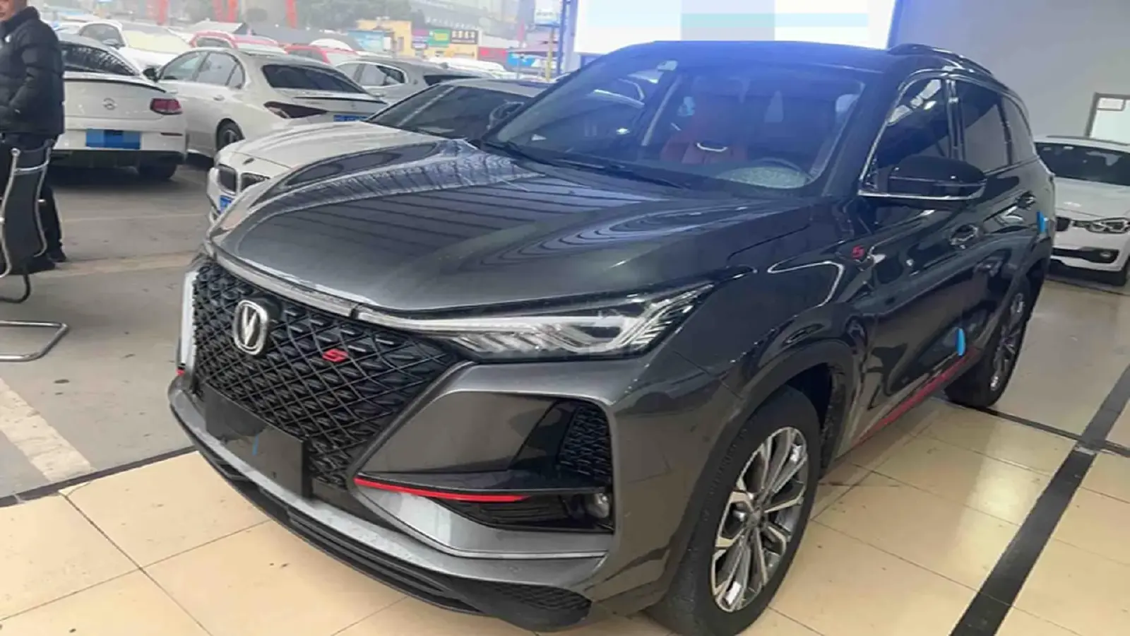 2020 ChangAn CS75 Plus 2.0T 233HP L4 8AT