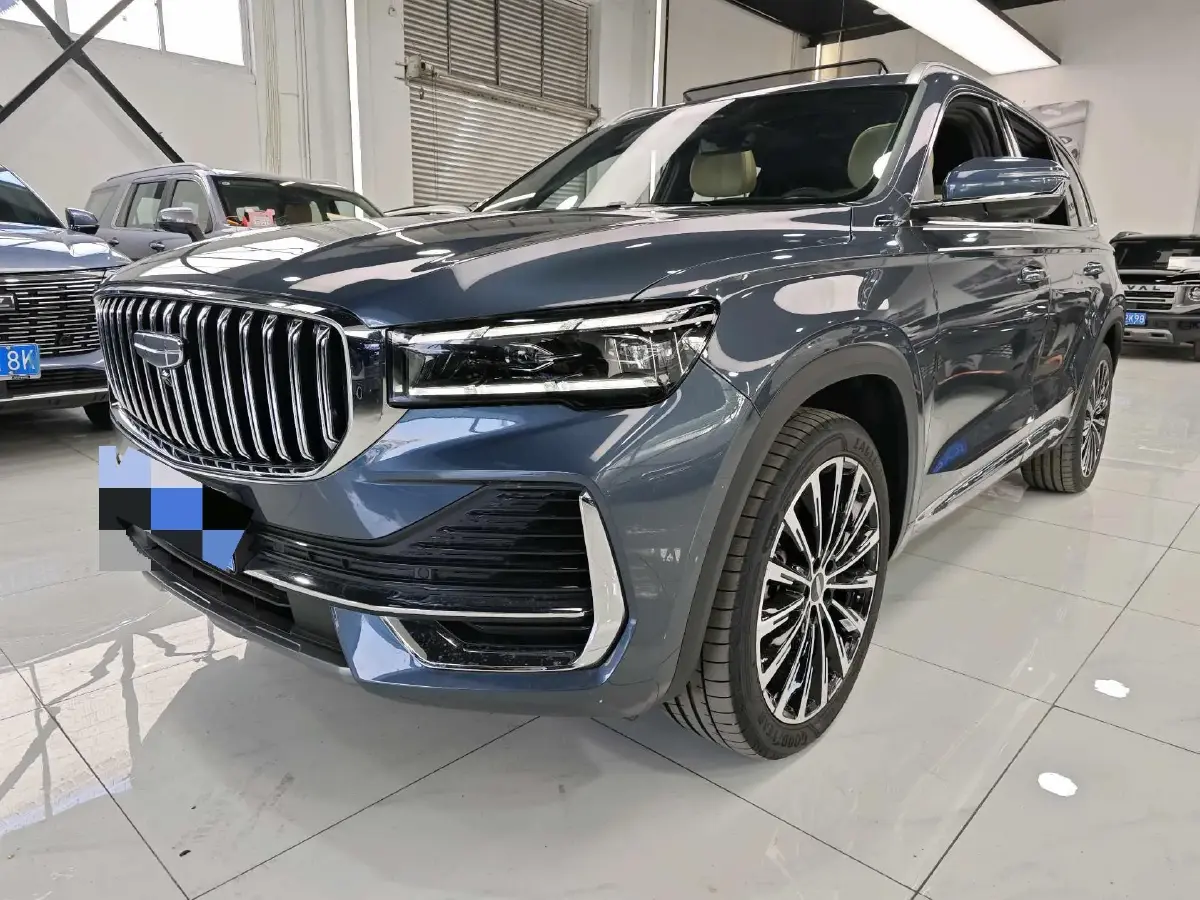 2026 Geely Monjaro 2.0T 272HP L4 8AT