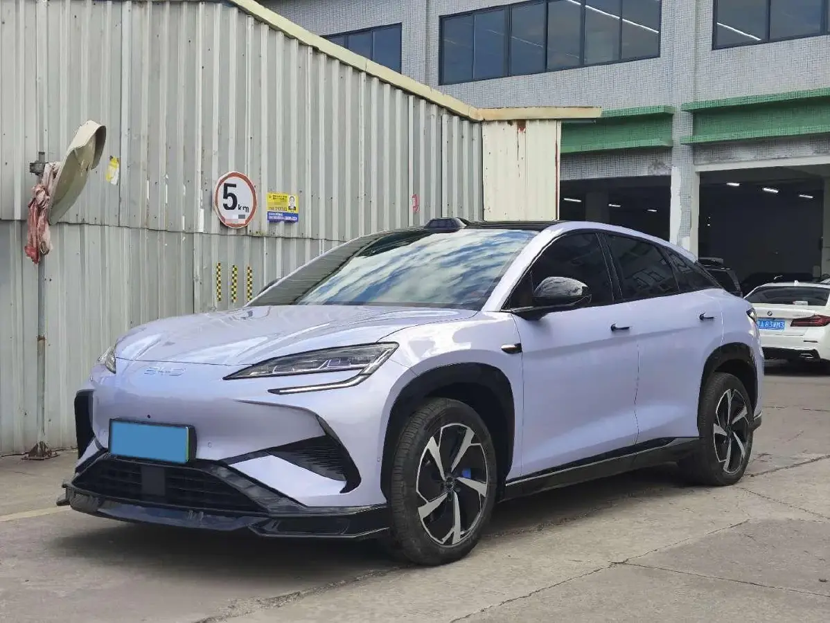 2025 BYD Sea Lion 07 BEV 80.64KWH