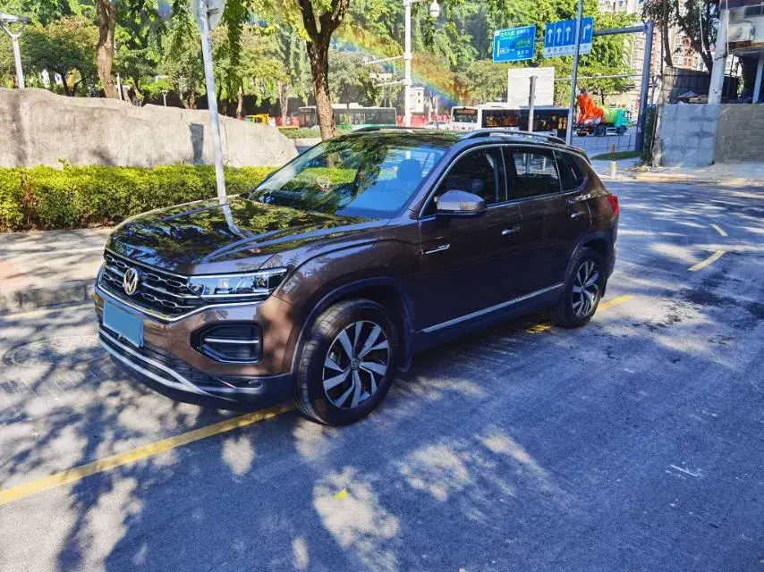 2021 Volkswagen Tayron 2.0T 186HP L4 7DCT