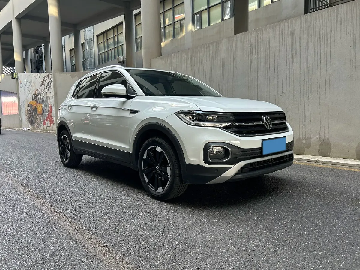 2021 Volkswagen Tacqua 1.5L 113HP L4 6AT,autocango,china used car exporter,china ev exporter,chinese used car exporter,chinese used ev exporter