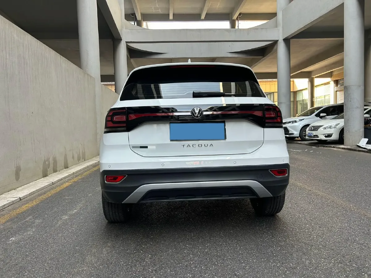 2021 Volkswagen Tacqua 1.5L 113HP L4 6AT,autocango,china used car exporter,china ev exporter,chinese used car exporter,chinese used ev exporter