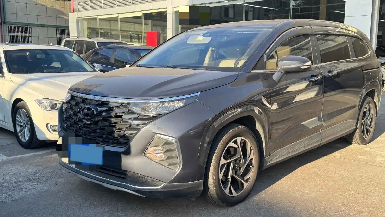 2021 Hyundai Custo 1.5T 170HP L4 8AT