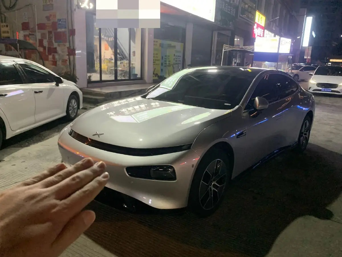 2024 Xpeng P7 BEV 64.4KWH