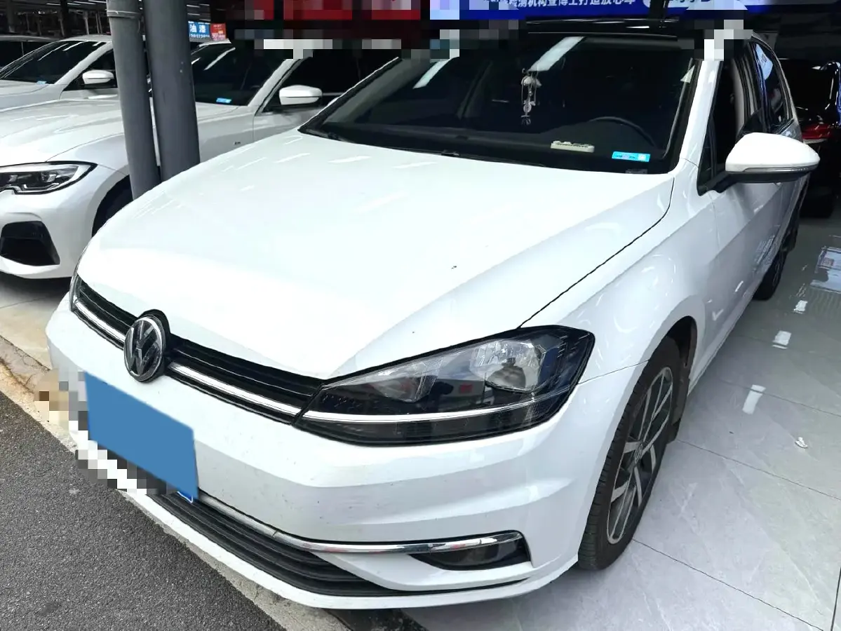 2019 Volkswagen Golf 1.4T 150HP L4 7DCT