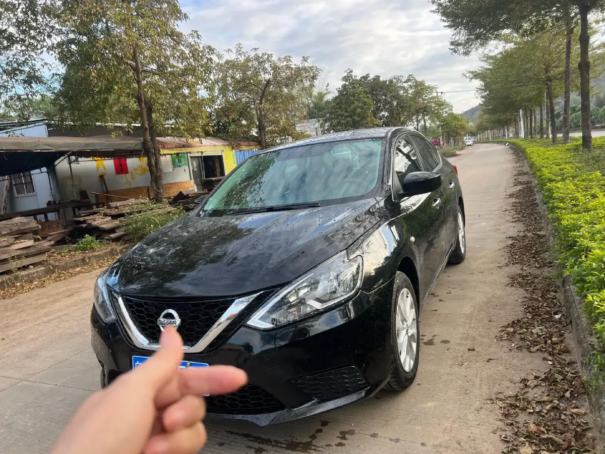 2022 Nissan Sylphy 1.6L 122HP L4 CVT