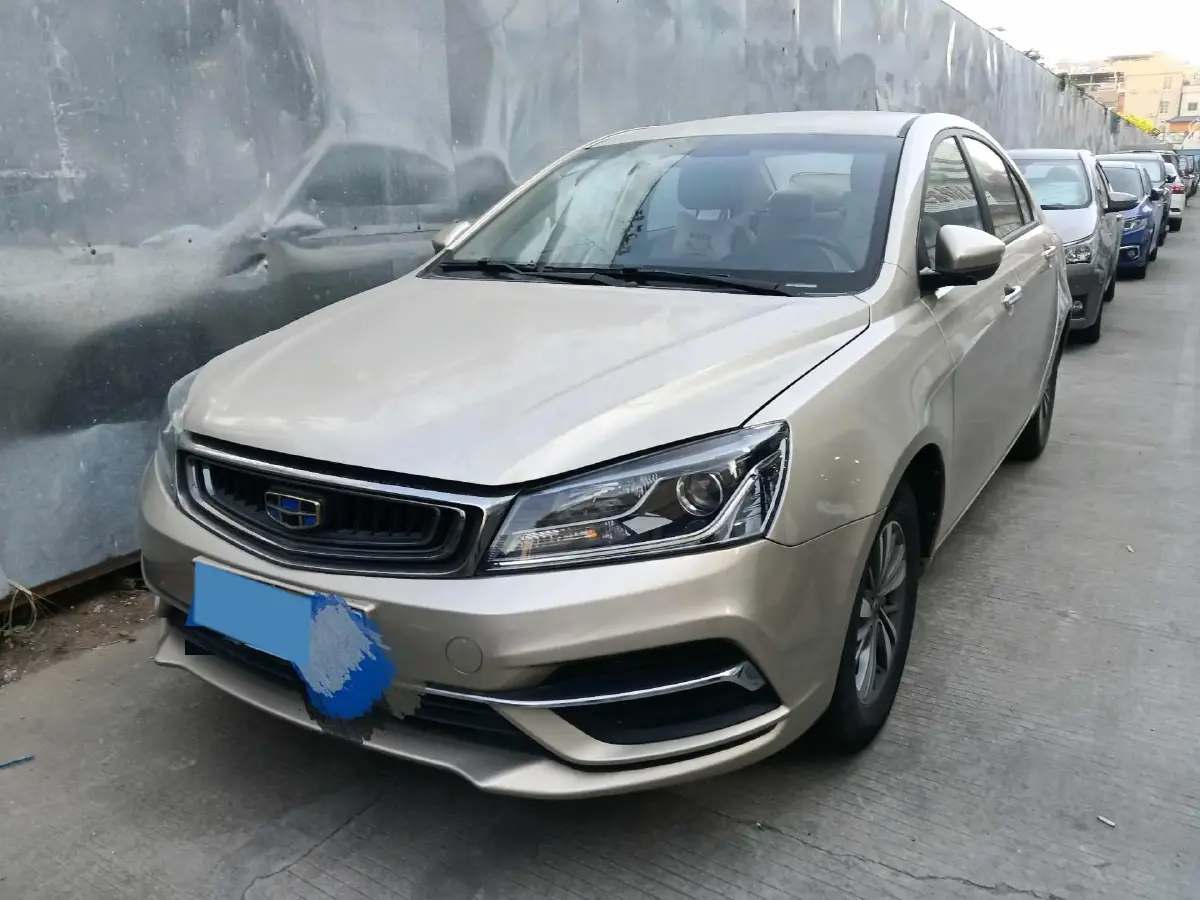 2018 Geely Emgrand 1.5L 109HP L4 5MT