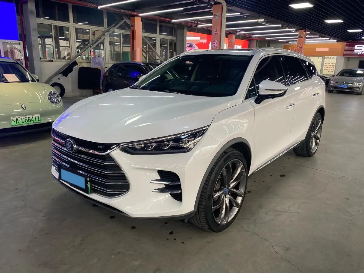 2018 BYD Tang 2.0T 205HP L4 6DCT PHEV 23.97KWH