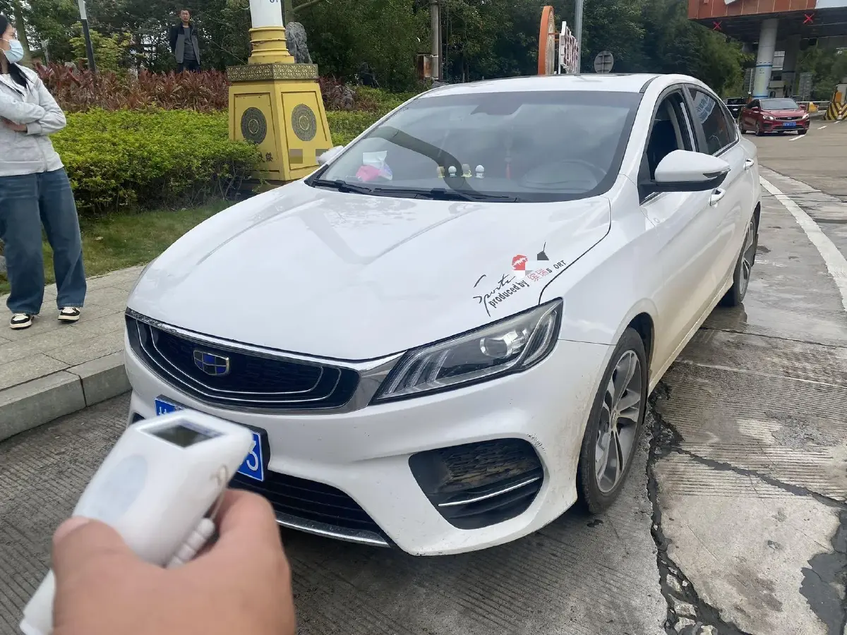 2019 Geely Binray 1.0T 136HP L3 6DCT