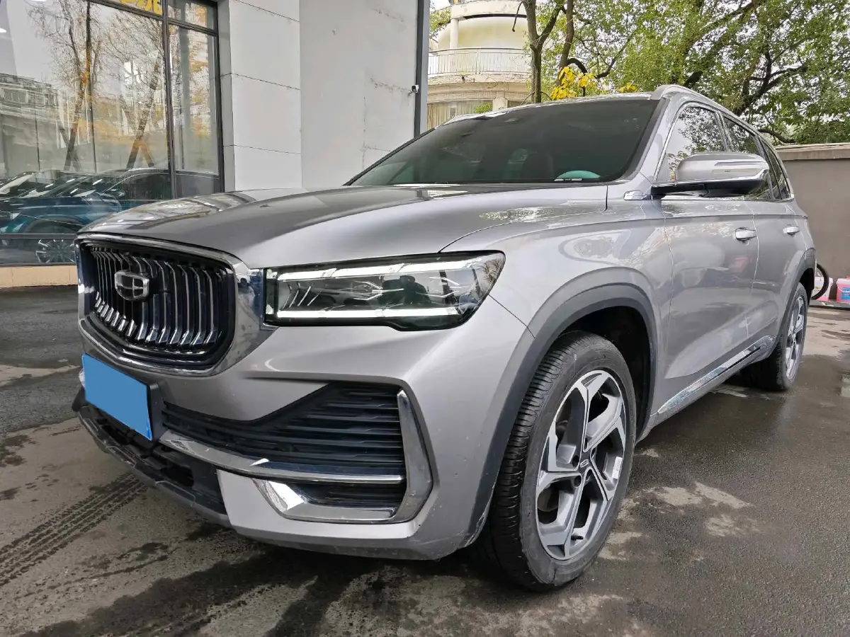 2021 Geely Monjaro 2.0T 218HP L4 7DCT