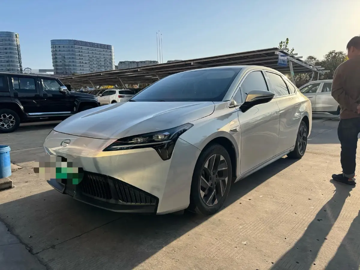 2023 Aion S Plus BEV 58.8KWH