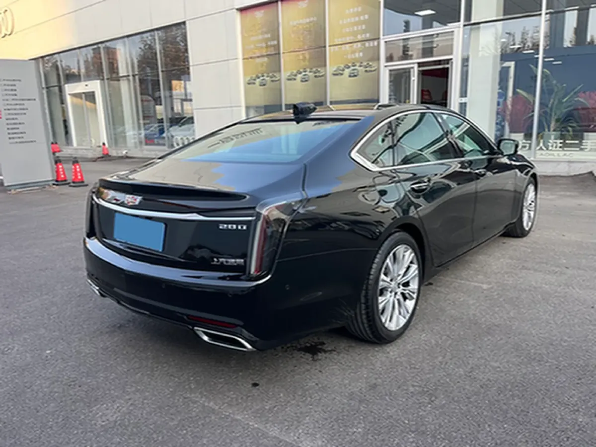 2023 Cadillac CT6 2.0T 237HP L4 10AT,autocango,china used car exporter,china ev exporter,chinese used car exporter,chinese used ev exporter