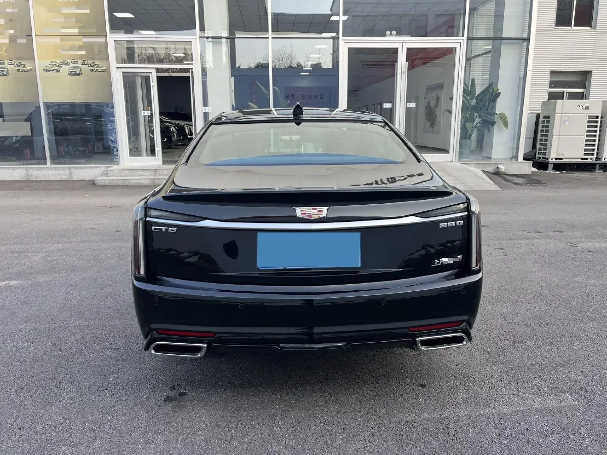 2023 Cadillac CT6 2.0T 237HP L4 10AT,autocango,china used car exporter,china ev exporter,chinese used car exporter,chinese used ev exporter