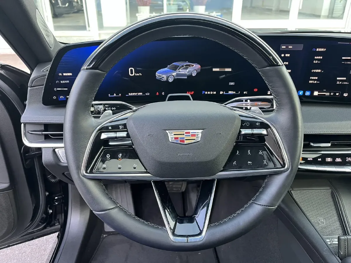 2023 Cadillac CT6 2.0T 237HP L4 10AT,autocango,china used car exporter,china ev exporter,chinese used car exporter,chinese used ev exporter