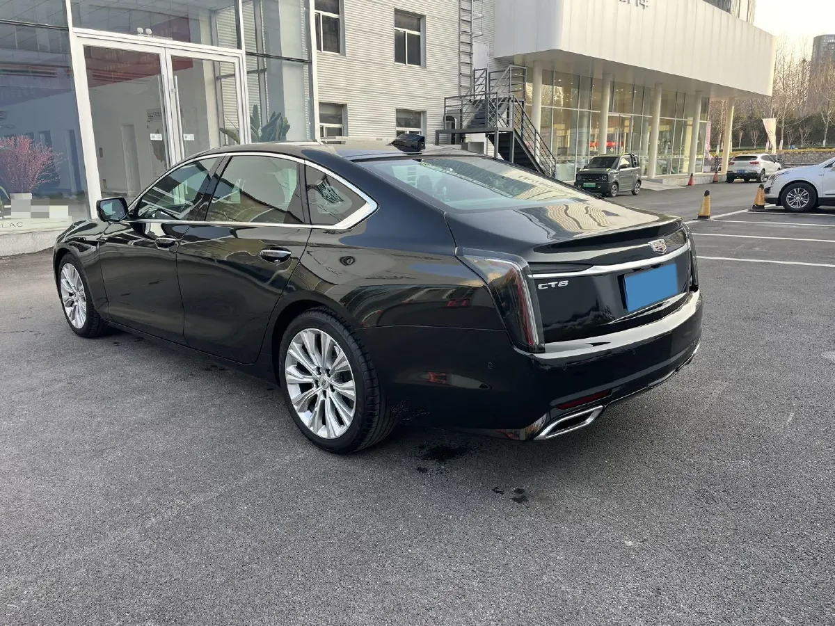 2023 Cadillac CT6 2.0T 237HP L4 10AT,autocango,china used car exporter,china ev exporter,chinese used car exporter,chinese used ev exporter