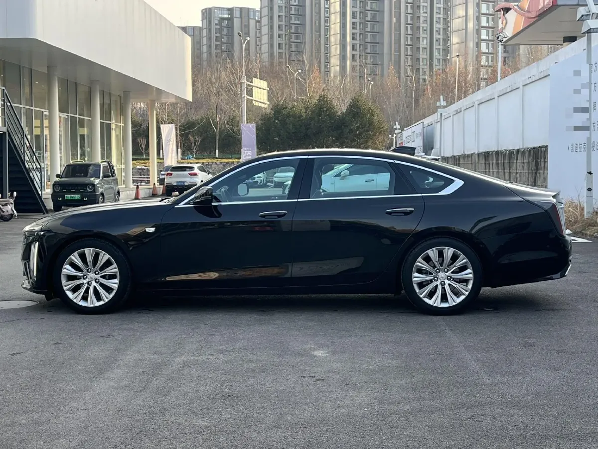 2023 Cadillac CT6 2.0T 237HP L4 10AT,autocango,china used car exporter,china ev exporter,chinese used car exporter,chinese used ev exporter