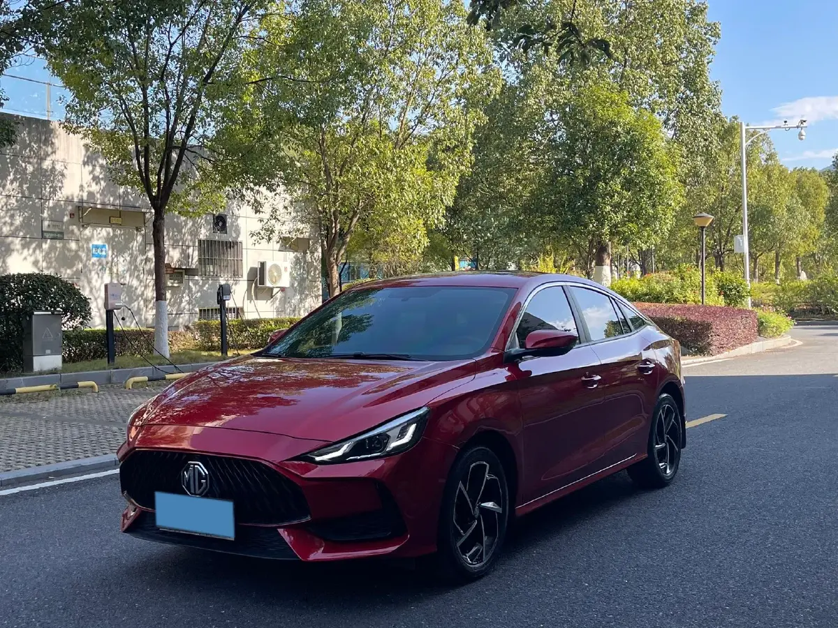 2021 MG 5 1.5T 173HP L4 7DCT