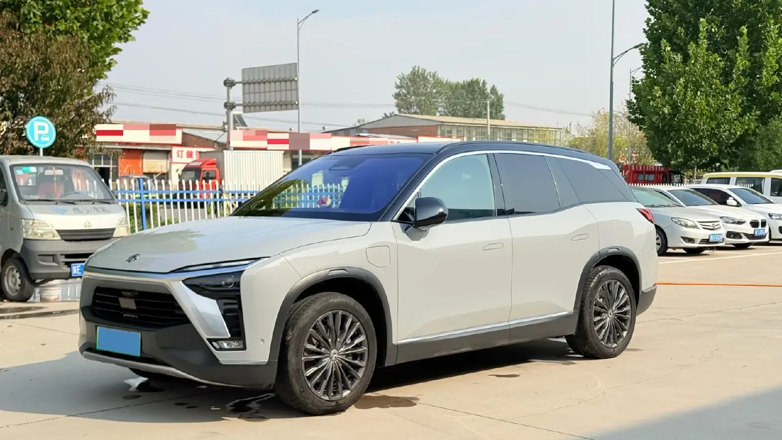 2020 NIO ES8 BEV 100KWH