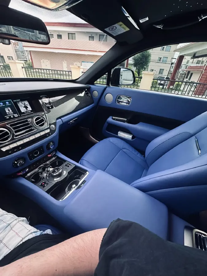 2017 Rolls-Royce Wraith 6.6T 632HP V12 8AT,autocango,china used car exporter,china ev exporter,chinese used car exporter,chinese used ev exporter