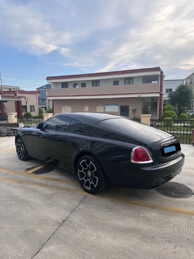 2017 Rolls-Royce Wraith 6.6T 632HP V12 8AT,autocango,china used car exporter,china ev exporter,chinese used car exporter,chinese used ev exporter