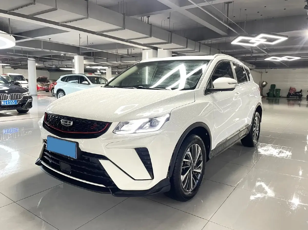 2021 Geely Coolray 1.4T 141HP L4 6DCT