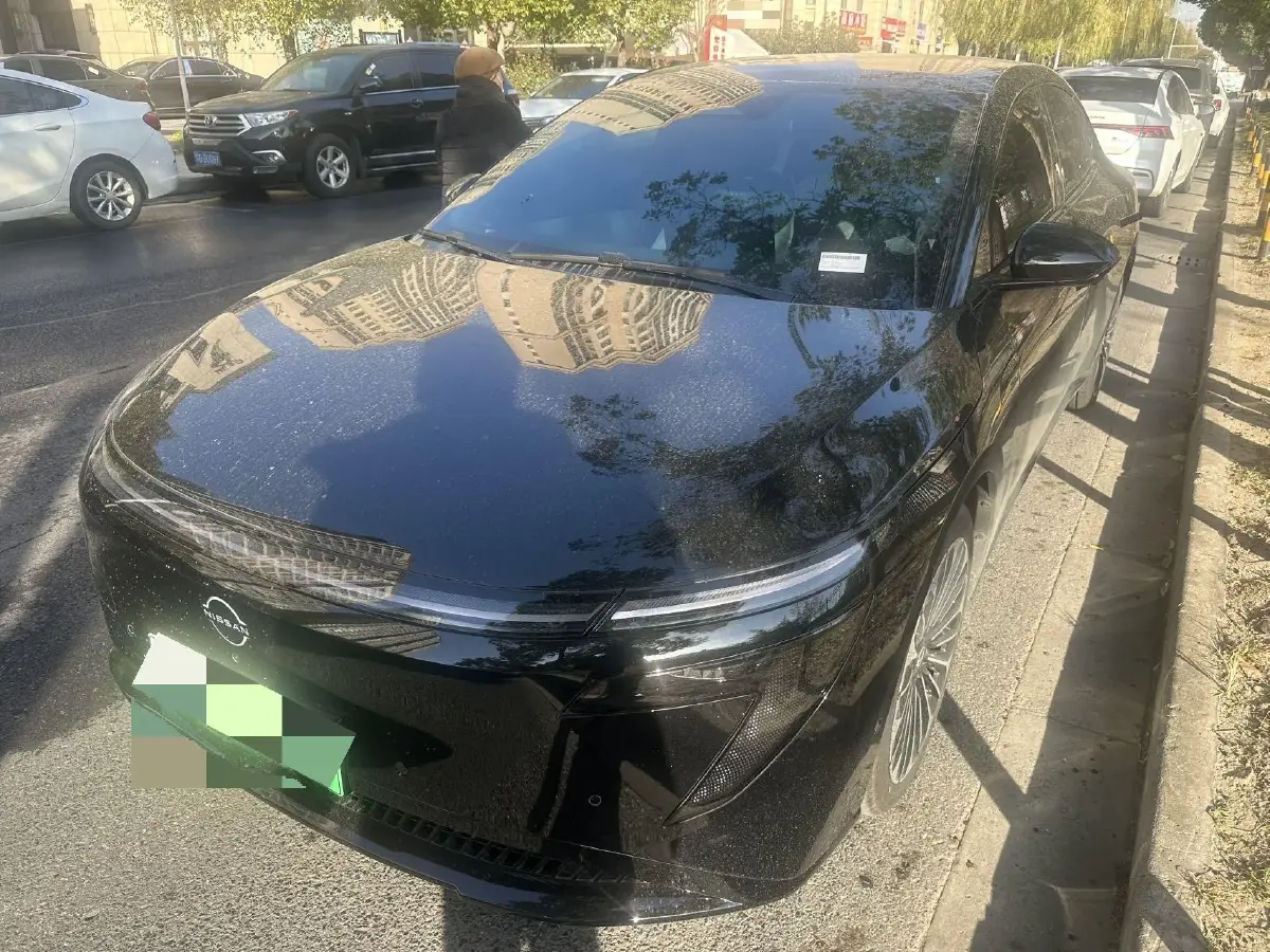 2025 Nissan N7 BEV 58KWH