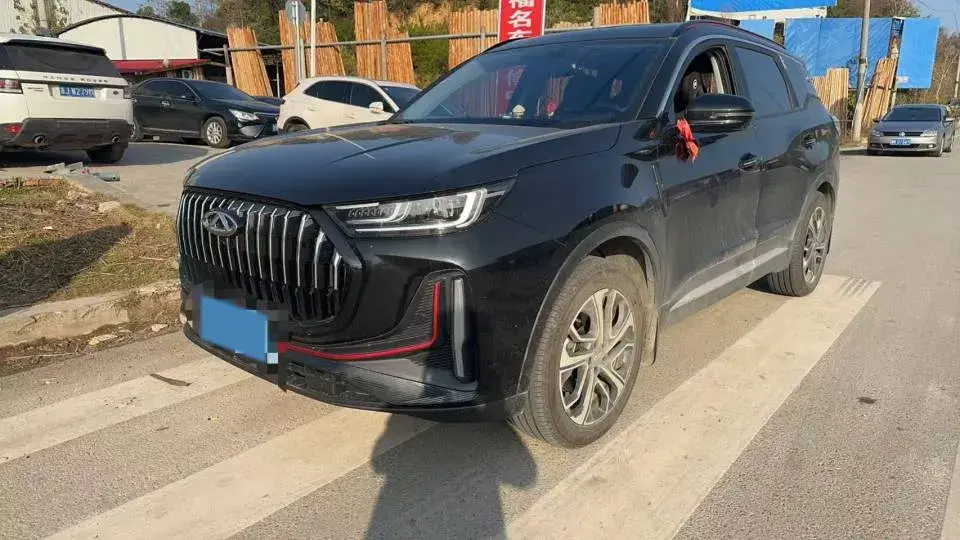 2023 Chery Tiggo 7 Plus 1.5T 156HP L4 CVT