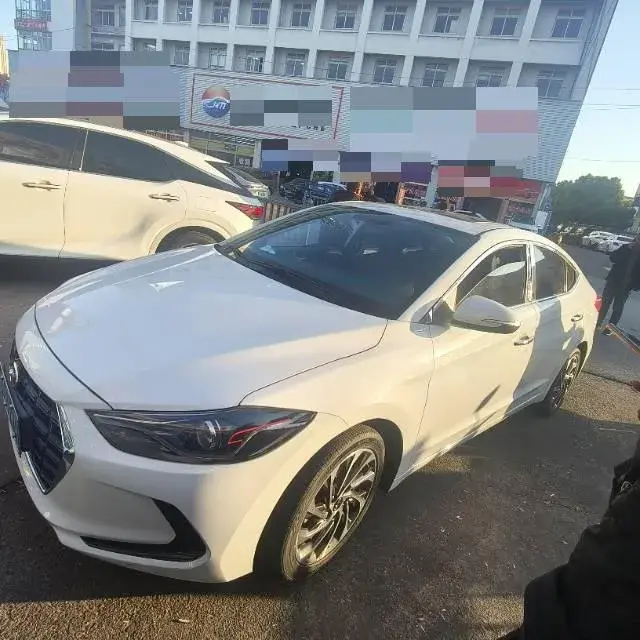 2019 Hyundai Elantra 1.4T 130HP L4 7DCT
